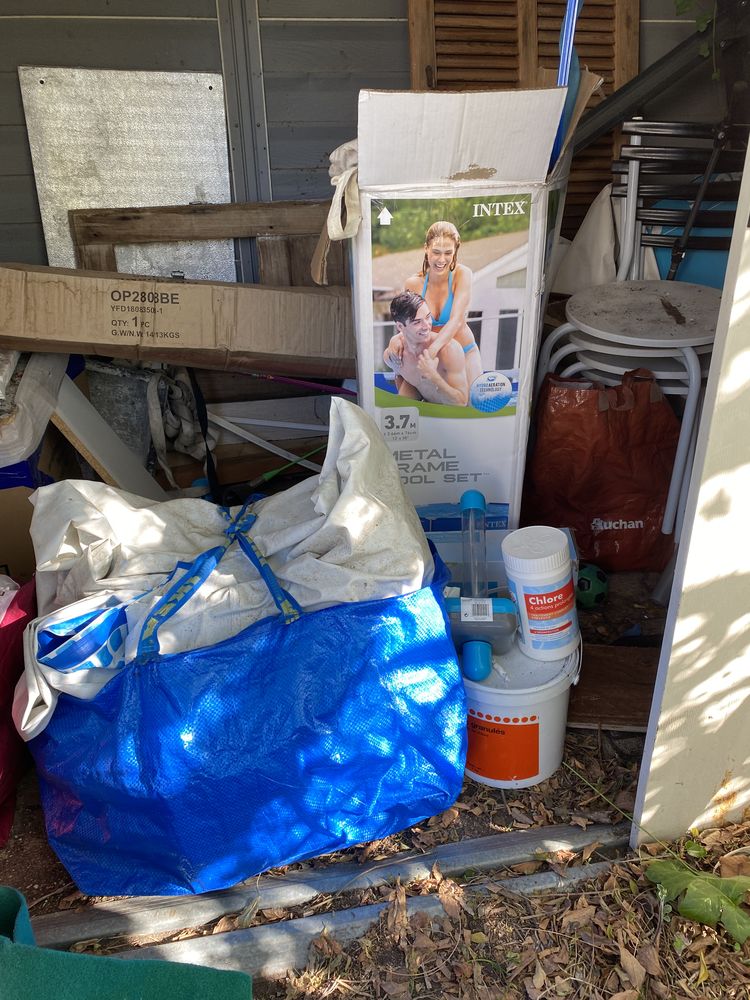 piscine tubulaire intex 3,70 30 Cannes (06)