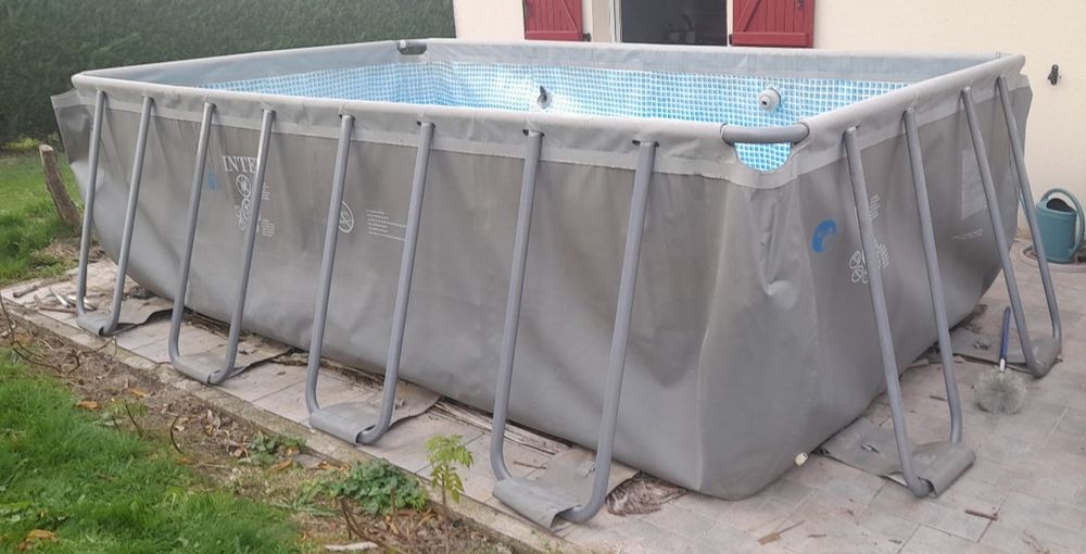PISCINE TUBULAIRE INTEX PRISM FRAME 680 Saint-Agnant-de-Versillat (23)