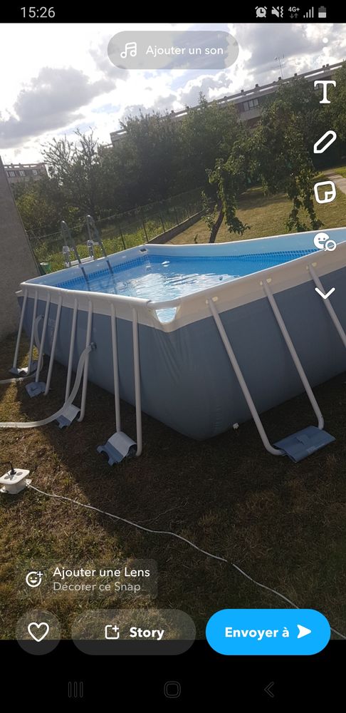 Piscine tubulaire 200 Sens (89)