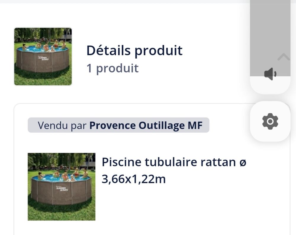 Piscine tubulaire 160 Ozan (01)
