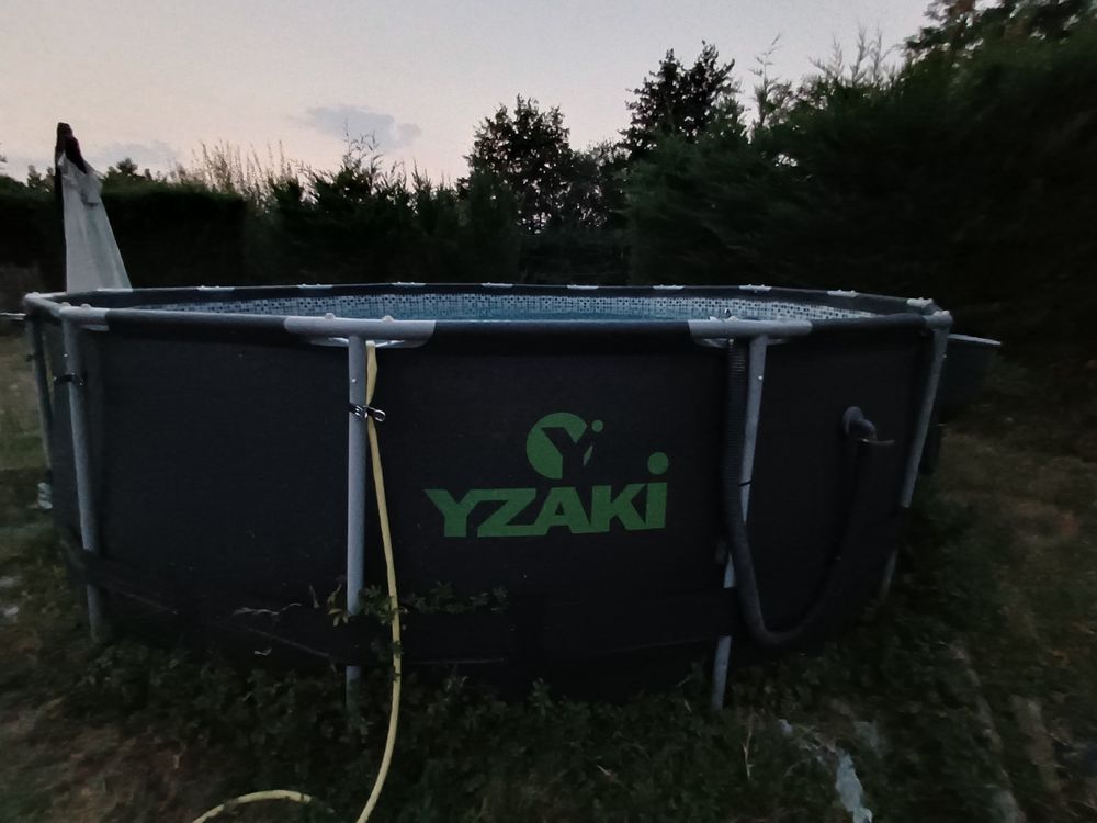piscine YZAKI ronde 4.57mx1.22m compl�te 220 Gironde-sur-Dropt (33)