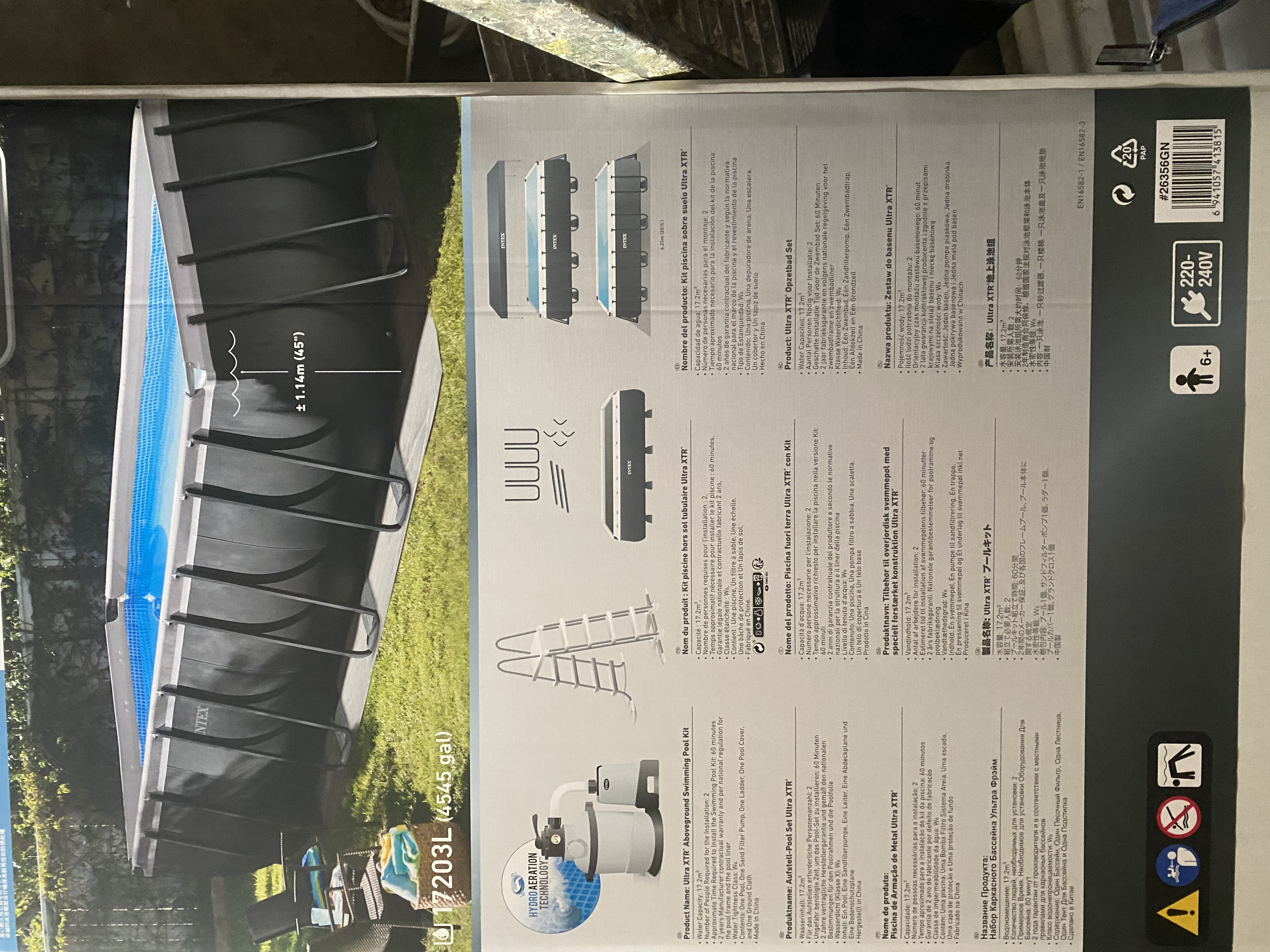 Piscine 850 Golbey (88)