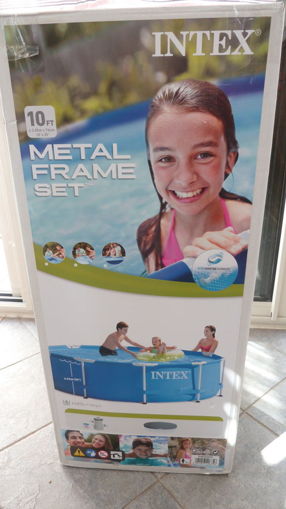 Piscinette INTEX gonflable 0 Tours (37)