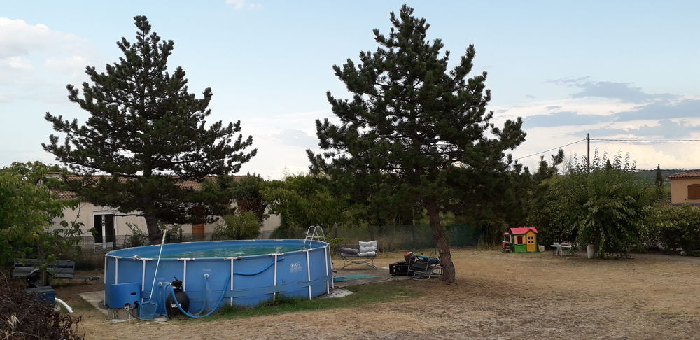 PISICNE COMPL�TE HORS SOL DIAM. 5.5 M , PROF.1.2 M COMPLETE 0 Aigremont (30)