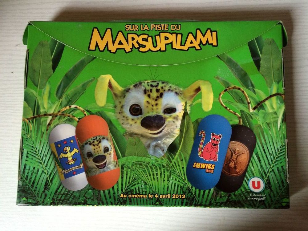 SUR LA PISTE DU MARSUPILAMI 8 Mende (48)