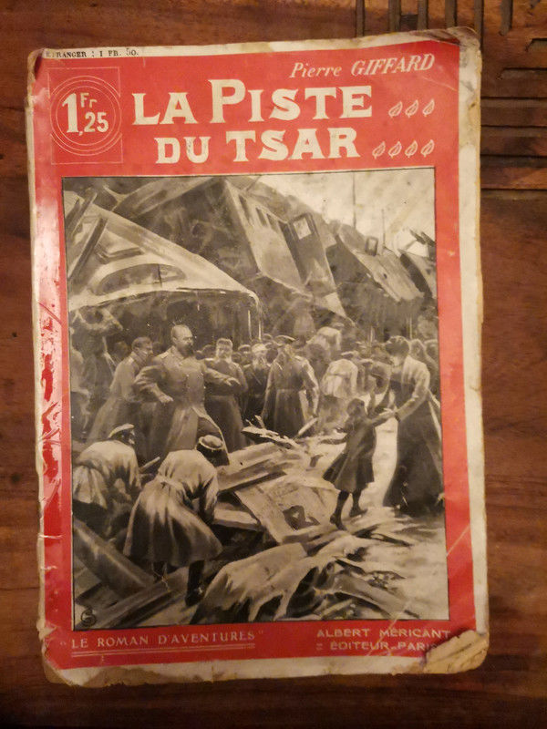 La piste du tsar /Pierre Giffard 130 Pia (66)