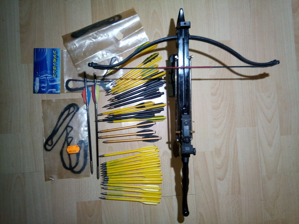 pistolet arbal�te
0 Armenti�res (59)