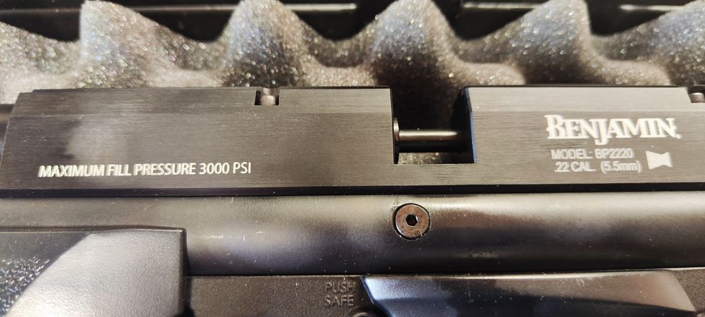 Pistolet pcp benjamin marauder 700 Saint-Hippolyte-de-Caton (30)