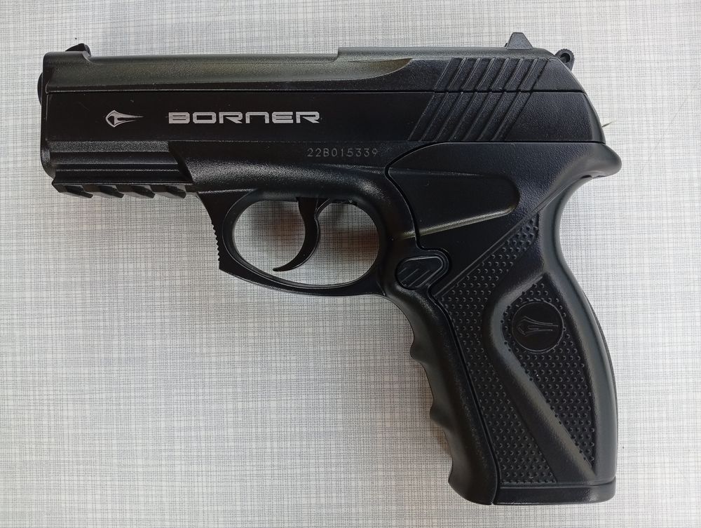 Pistolet Borner C11 4,5mm 20 Collorec (29)