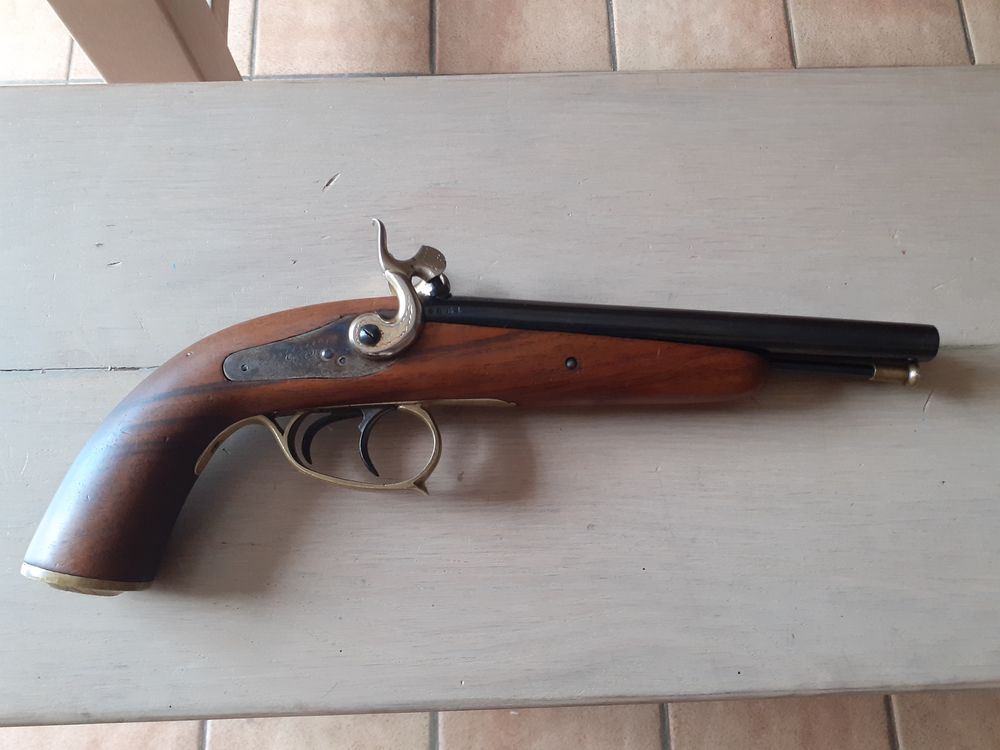 Pistolet Corsair calibre 44 250 Saint-Mars-la-Jaille (44)