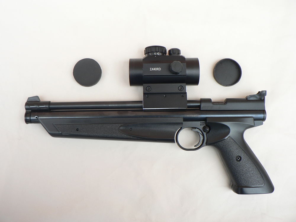 Pistolet Crosman 1377 calibre 4,5 mm + viseur 1x40
80 Lacollonge (90)