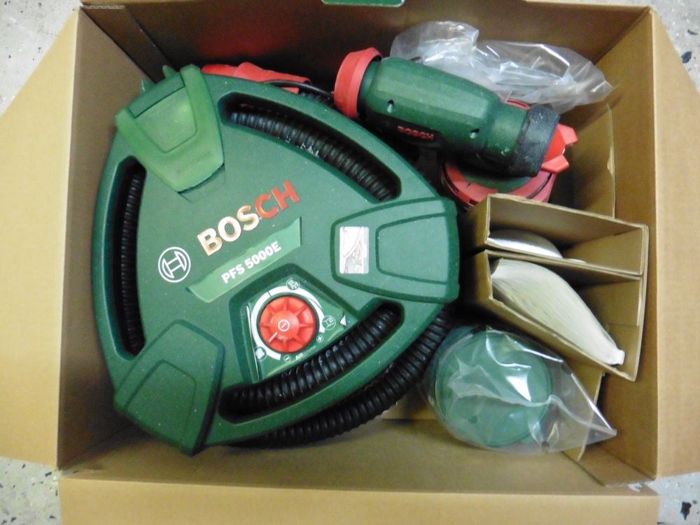 Pistolet �lectrique � Peintures polyvalents Marque Bosch PFS 120 Estr�es-Saint-Denis (60)