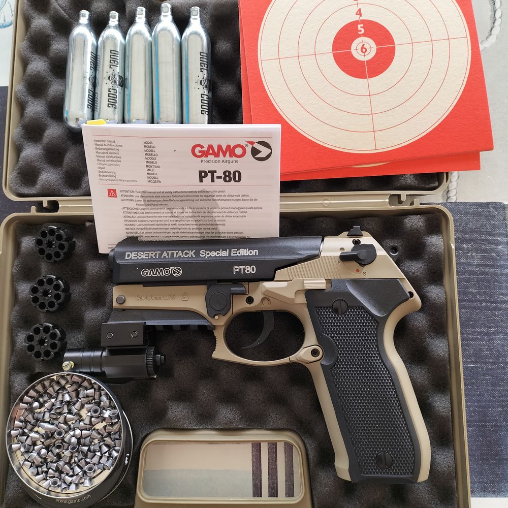 Pistolet de loisirs 95 Meschers-sur-Gironde (17)