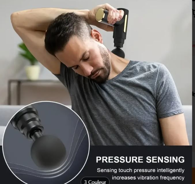 Pistolet de massage musculaire 10 Orleans (45)