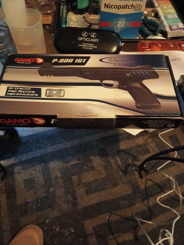 pistolet pro 900 neuf calibre 4.5 en libre non soumis � la r�glementation 90 Brive-la-Gaillarde (19)