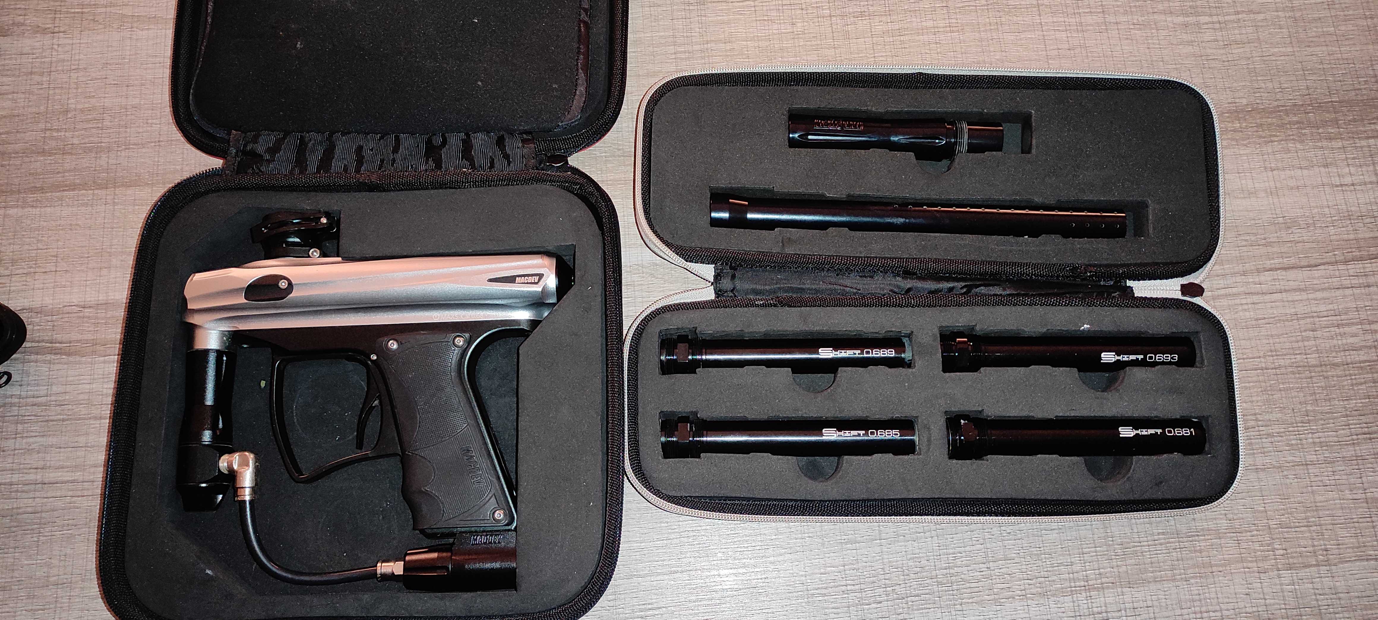 pistolet paintball mcdev tr�s peut servie 100 Moissy-Cramayel (77)