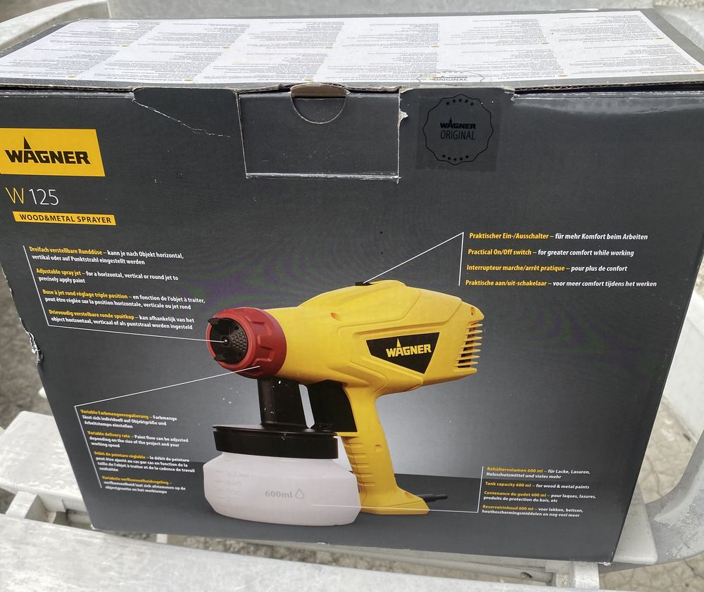 PISTOLET A PEINTURE 35 Aix-les-Bains (73)