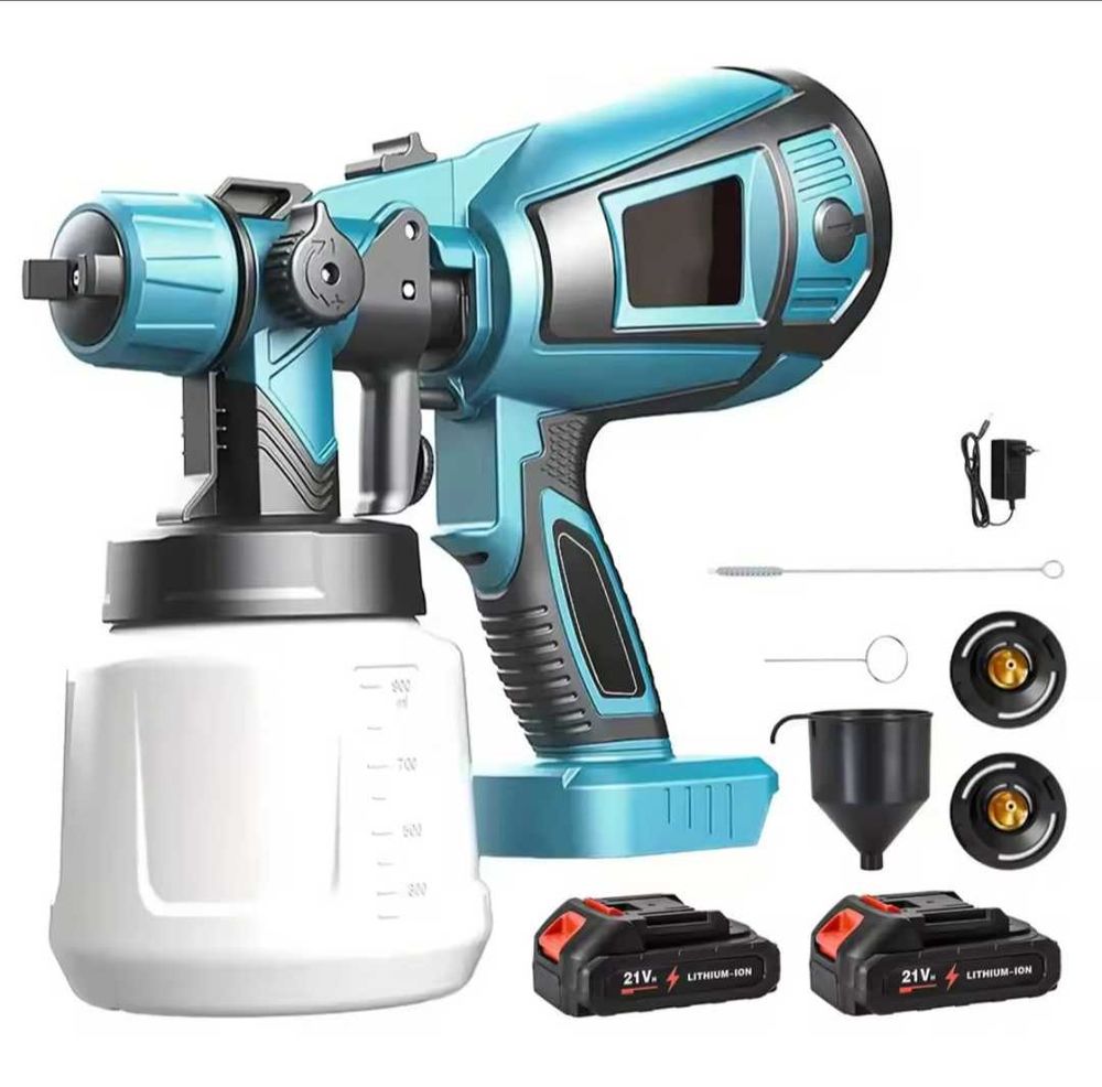 pistolet �  peinture airless �  batterie compatible Makita 65 Colmar (68)