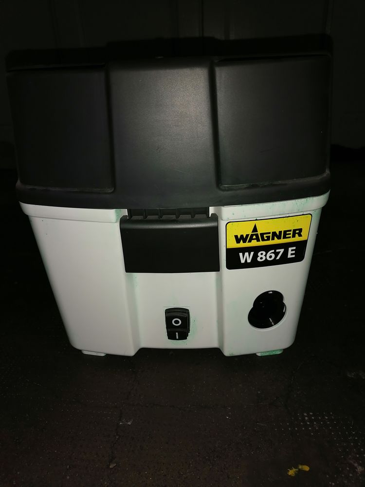 Pistolet de peinture basse pressions complet en excellent 50 Manduel (30)