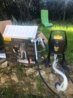  Pistolet peinture Wagner HEA PRO 250R 400 Castelnau-le-Lez (34)