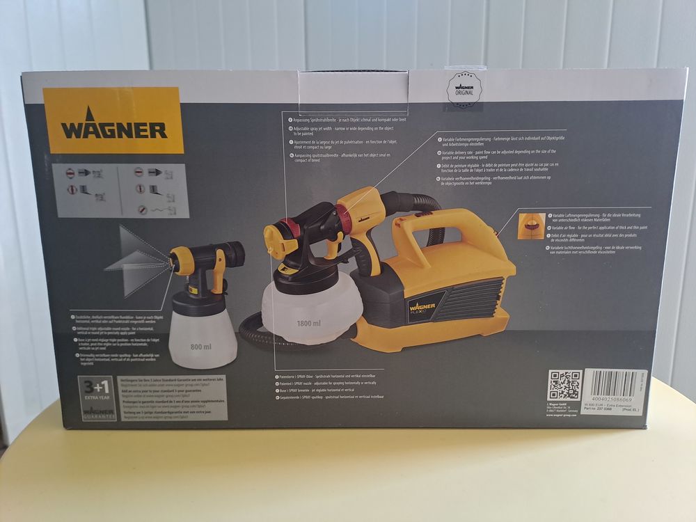 Pistolet � peinture Wagner avec rallonge
110 Baud (56)