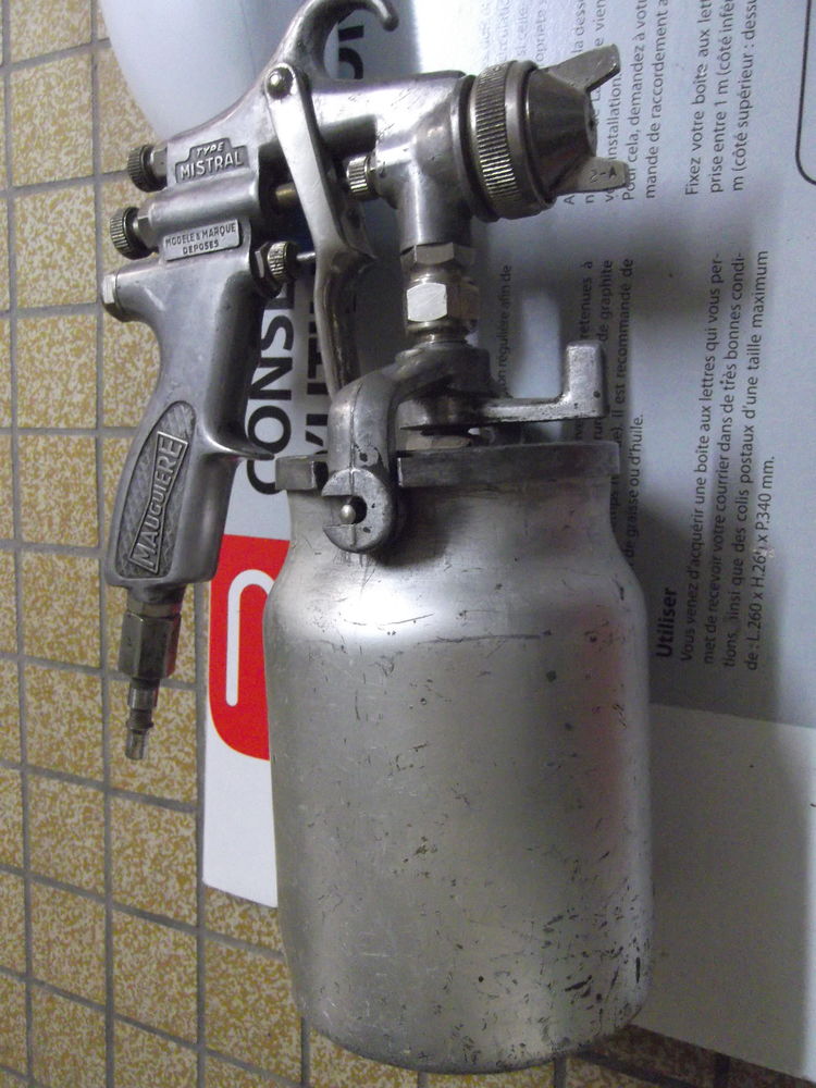 pistolet � peinture � air 125 Senlis (60)