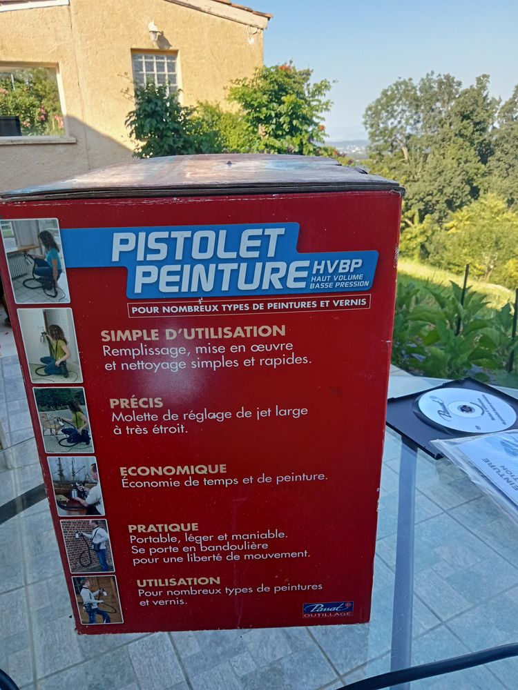 Pistolet à Eau Pompe 40 Cm Blue Sky - Jet Puissant, 6 Buses, Plastique Durable, Jeu été Plage Piscine
