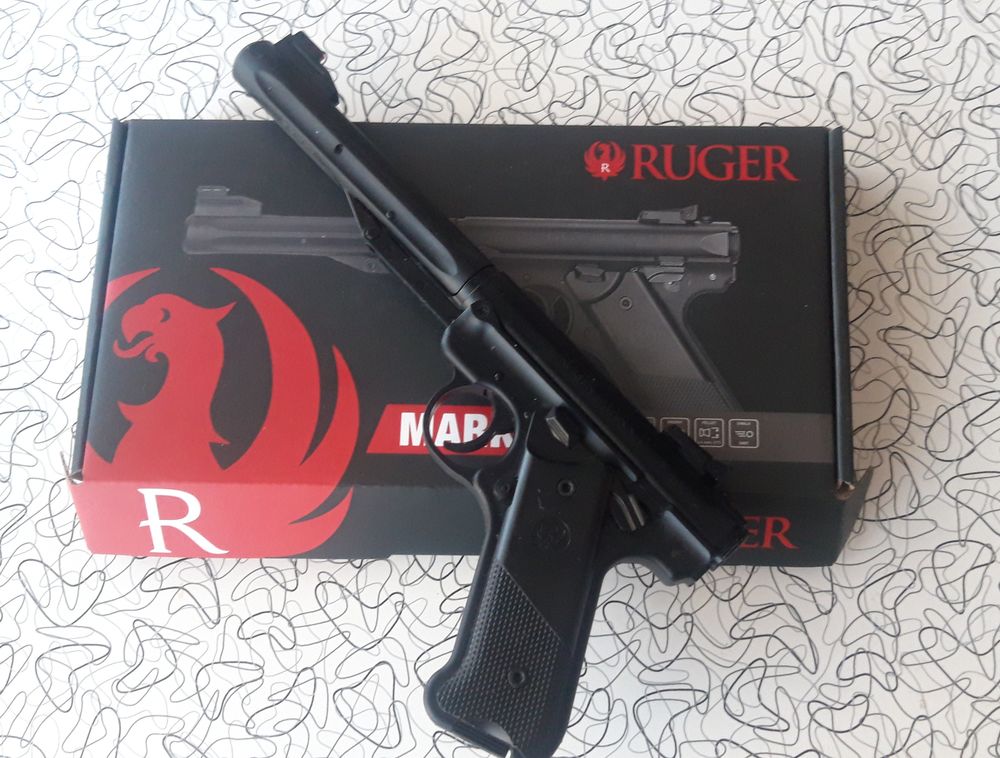 Pistolet RUGER UMAREX 4.5MM 40 Clichy (92)