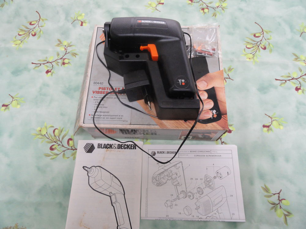 Pistolet � visser sans fil 30 Sabl�-sur-Sarthe (72)