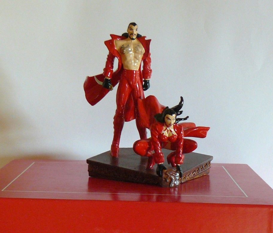 Pixi Rapaces : Drago et sa soeur - Marini - r�f. 3300 125 Argenteuil (95)