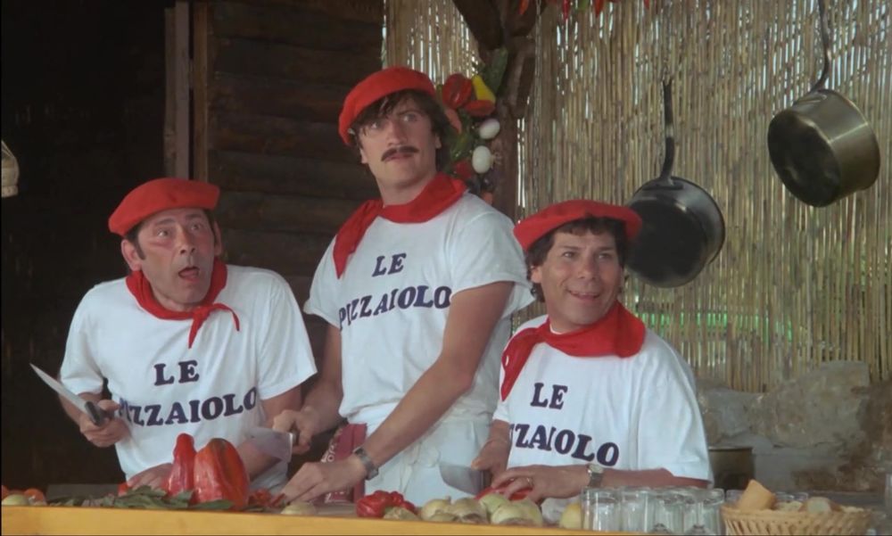 Pizzaiolo et mozzarella (1985) 10 Paris 12 (75)