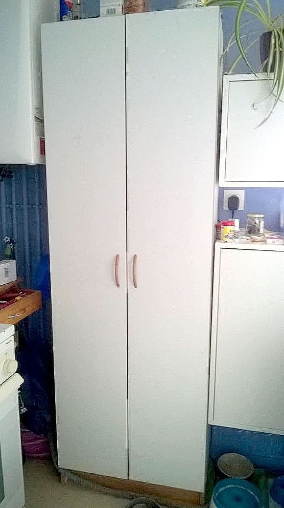 Placard colonne cuisine 2 portes blanc 60 Saint-Jean-de-la-Ruelle (45)