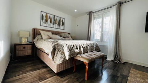 Lit 2 place 180x200 lit avec commode et matelas inclus 750 B�darieux (34)