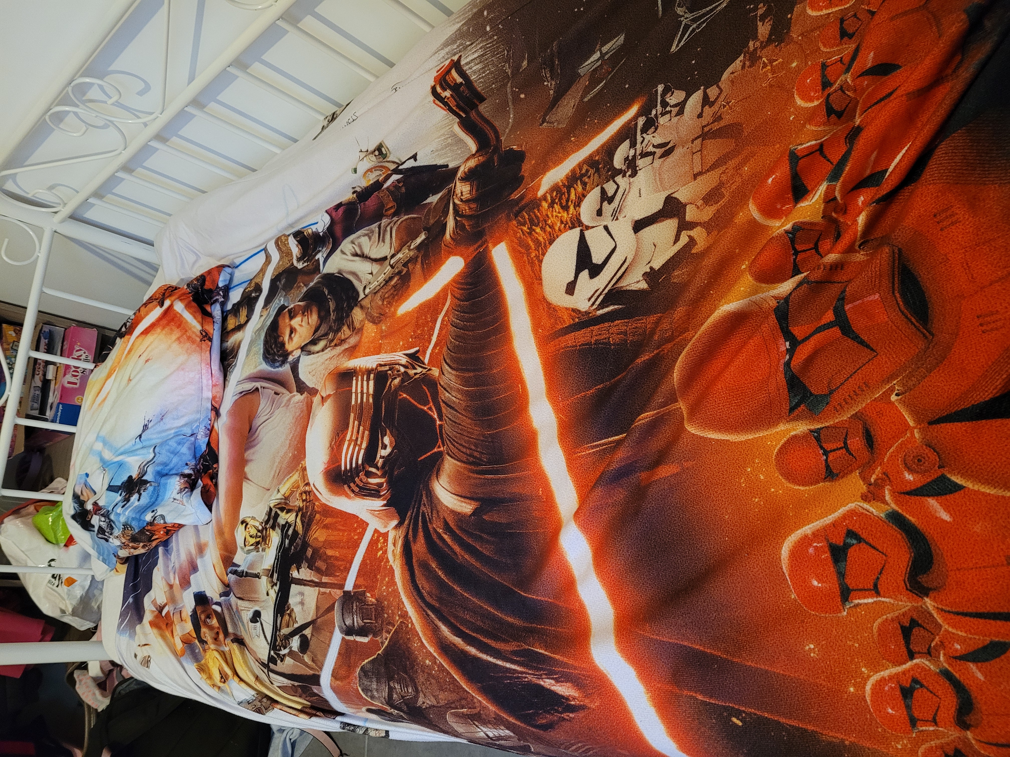 Lit une place avec matelas 110 Auberives-en-Royans (38)