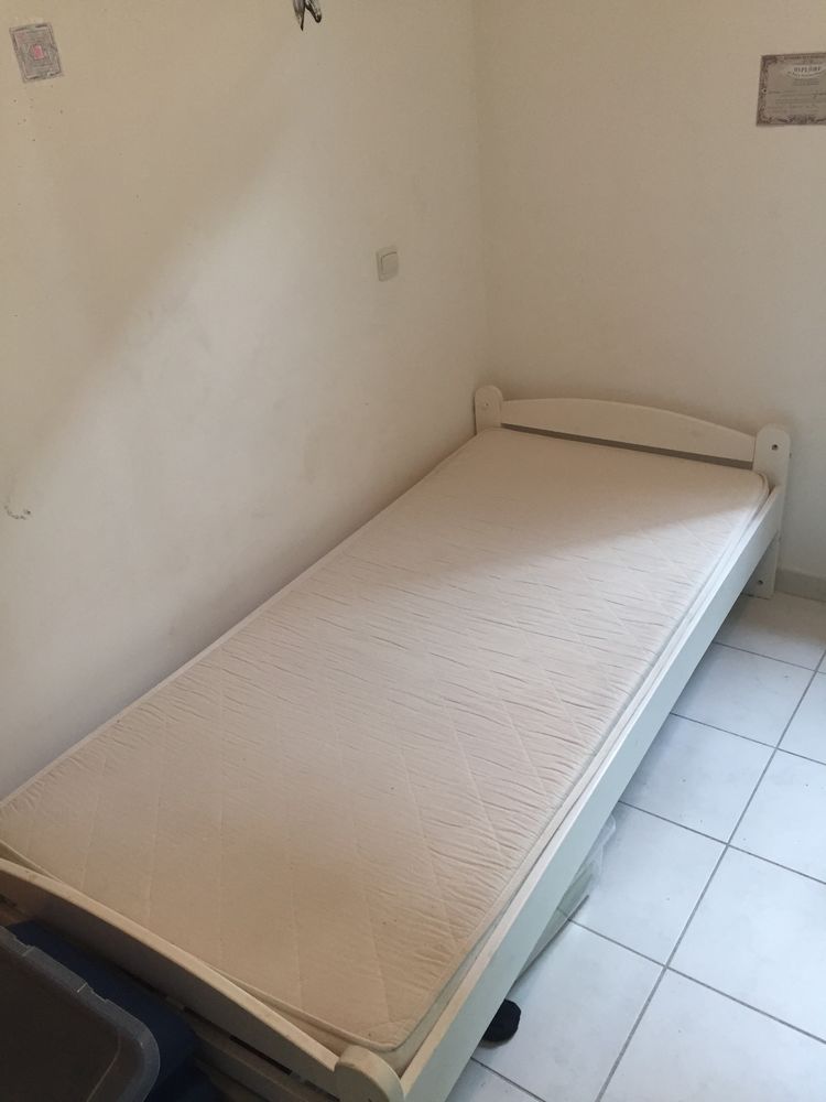 lit une place blanc 0 Uz�s (30)