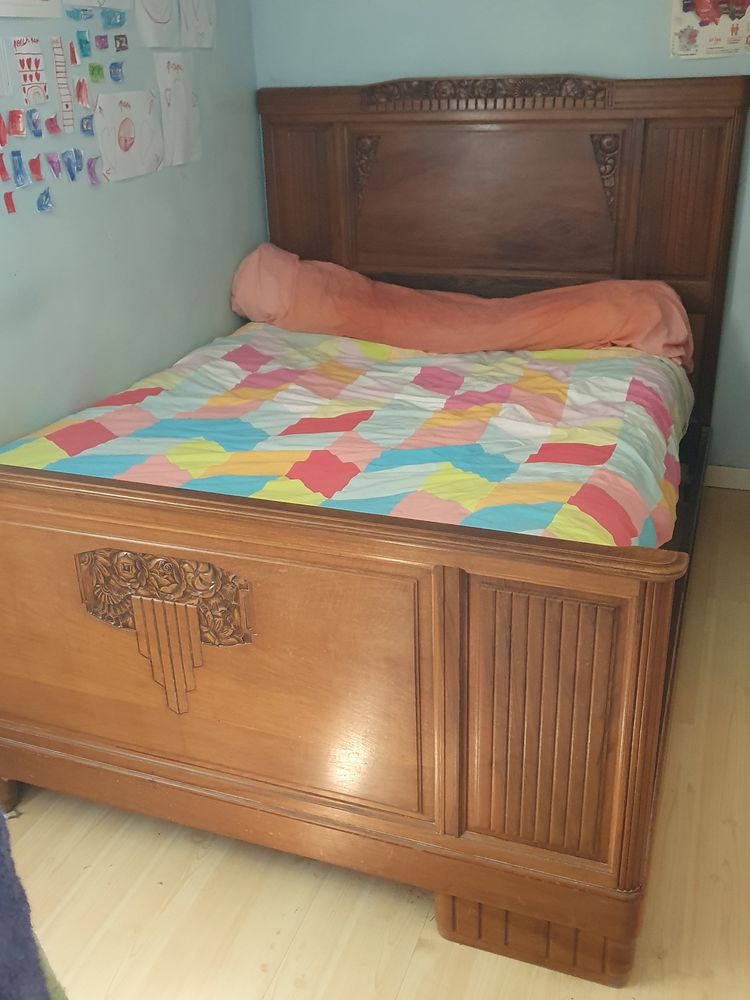 Lit 2 place + chevet 30 Mancey (71)