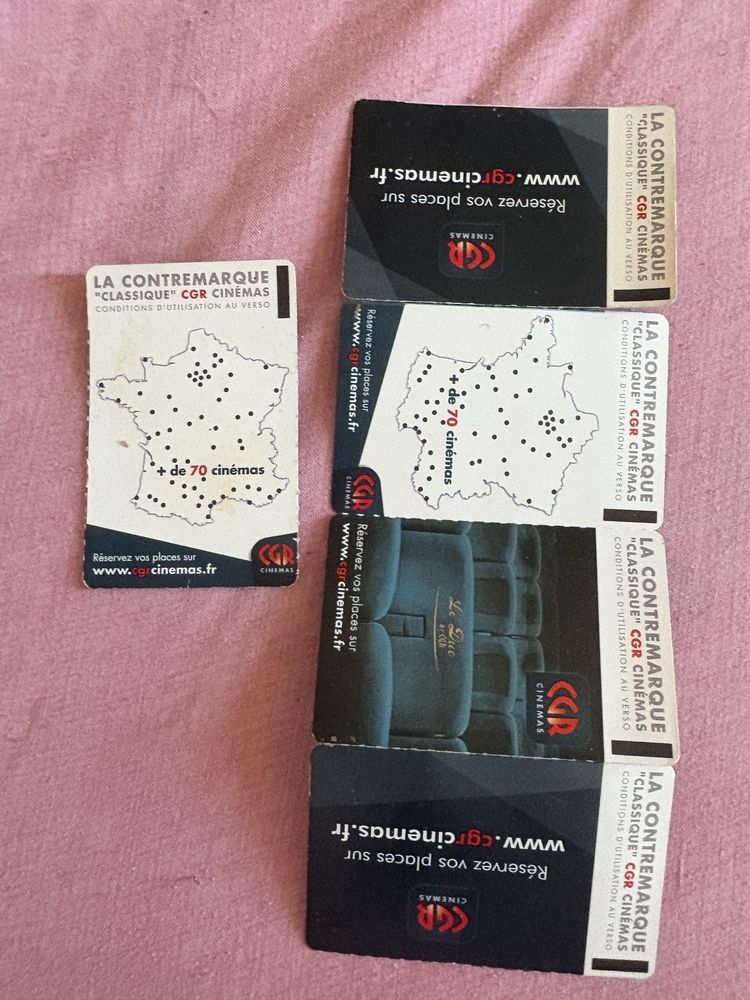 place de cin�ma MEGA CGR 40 Asni�res-sur-Seine (92)