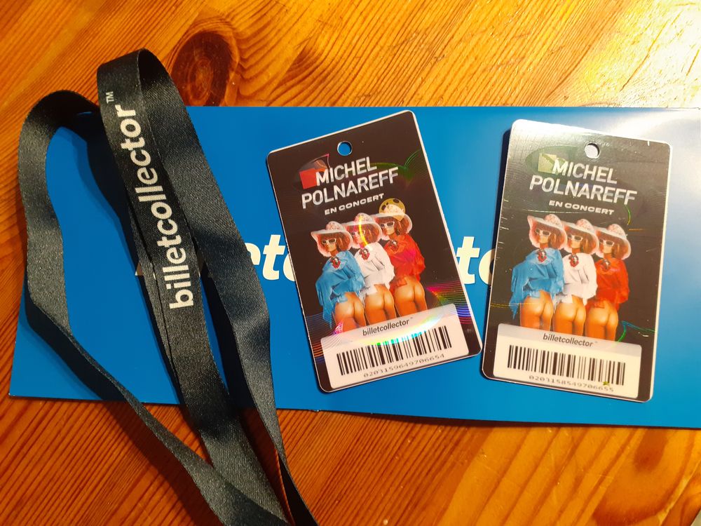 Place concert Michel Polnareff 120 Raimbeaucourt (59)