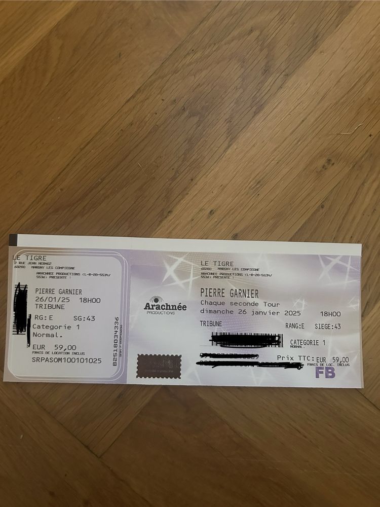 1 place Concert Pierre Garnier Margny-les-Compi�gne 59 Meaux (77)