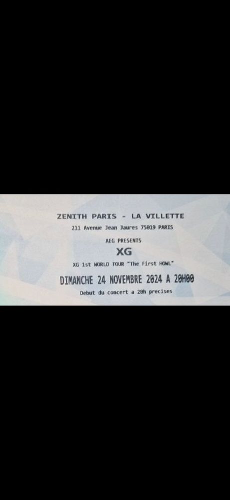 Place de Concert XG 80 Brie-Comte-Robert (77)