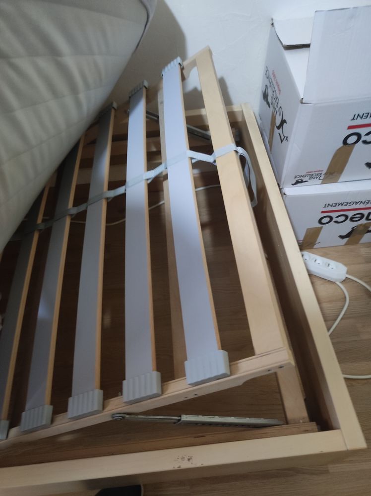 Lit une place �quip� 100 Nantes (44)