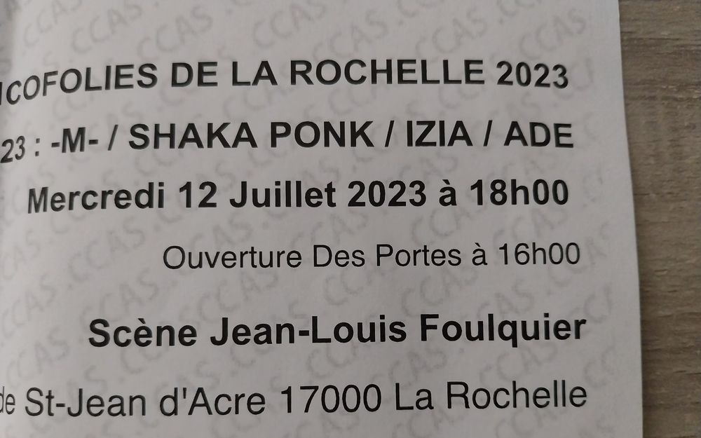 Place francofolies pour le 12/07 80 Clavette (17)