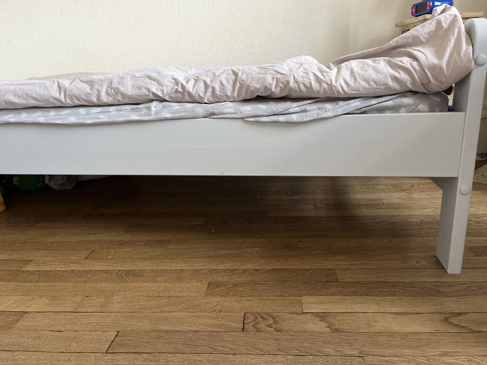 Lit 1 place gris 0 Nancy (54)