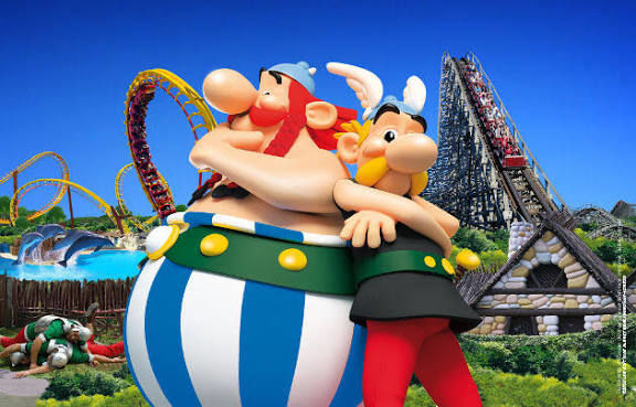 Place parc Astérix 0 Paris 8 (75)