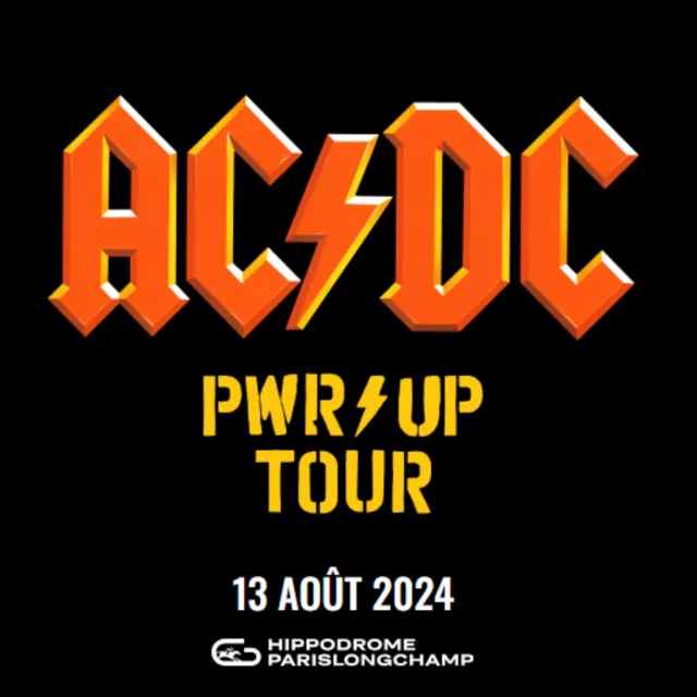 Place pour le concert Ac Dc 140 Alfortville (94)