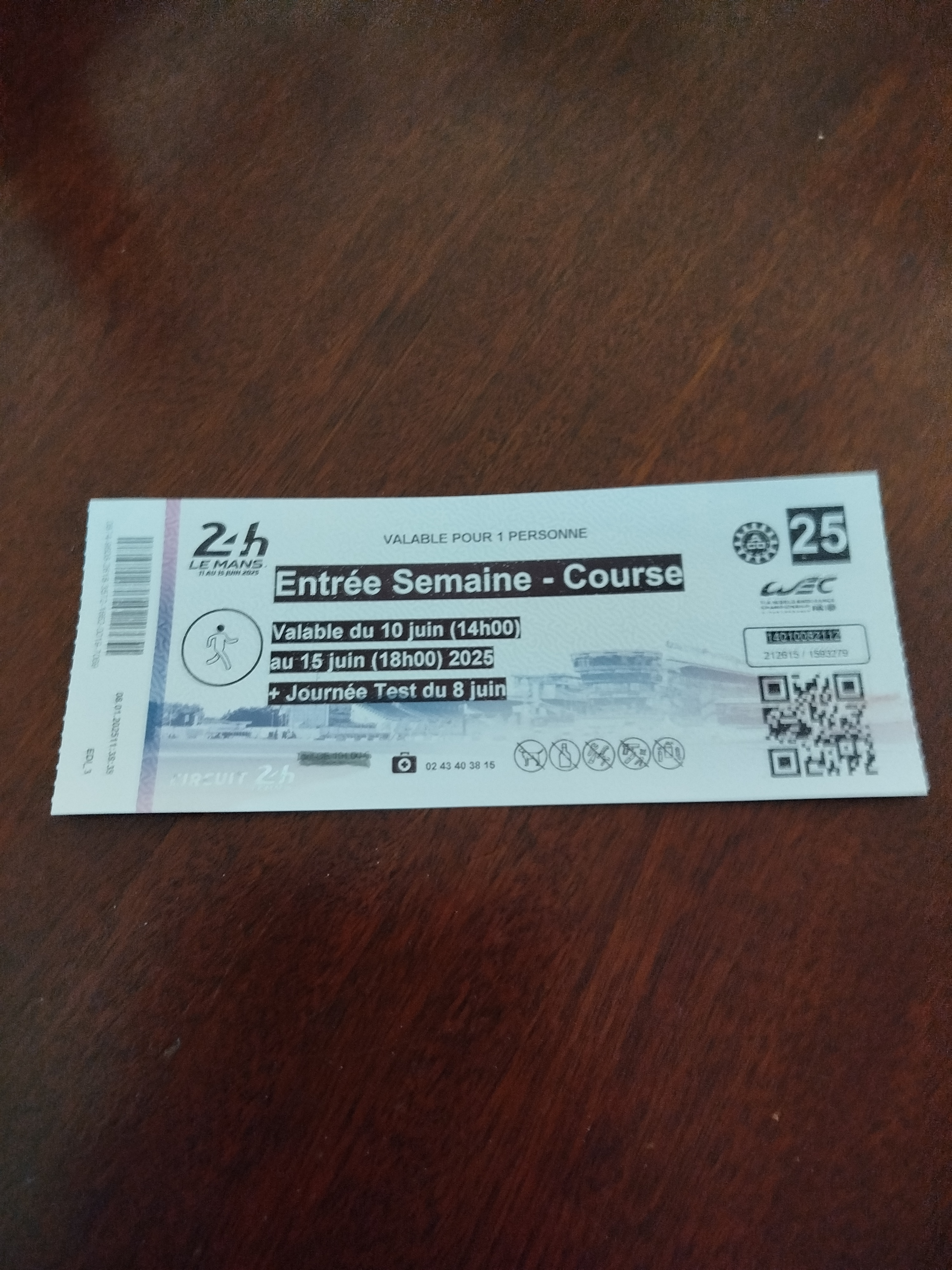 Place pour les 24 heures du Mans 2025 170 Le Mans (72)