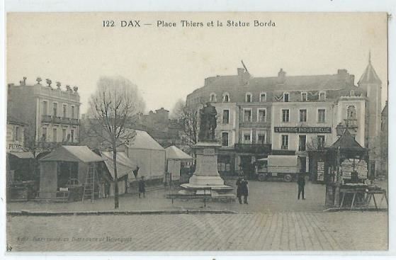 Dax place thiers 3 Castel-Sarrazin (40)