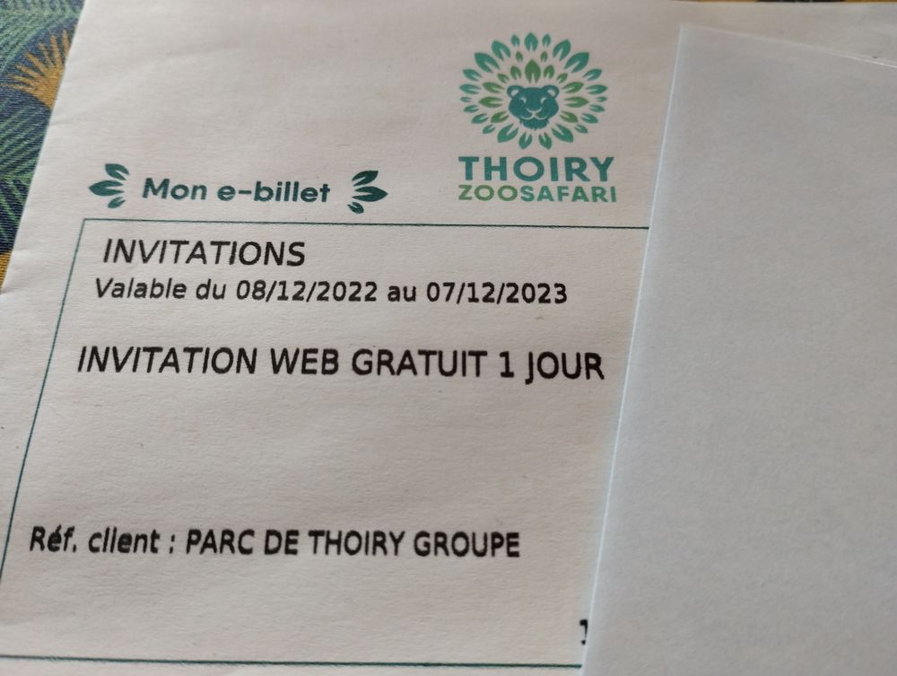 Place zoo de thoiry 20 G�vres (56)