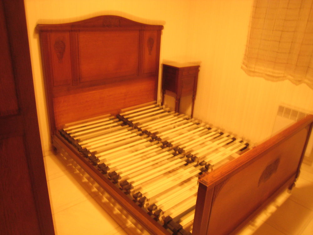 Lit 2 Places en 140x190, avec Sommiers Relaxation � lattes. 0 Aubiac (47)