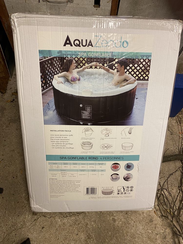 spa 4 places aquazendo 170 Vigneux-sur-Seine (91)